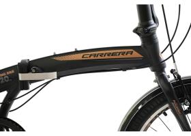 Folding_bike_Carrera_black-gold_detail-1-1120x800w