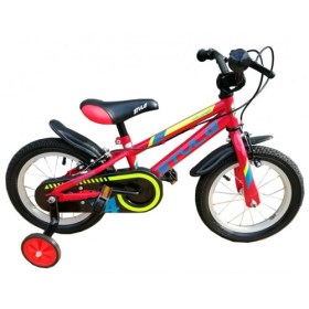 Παιδικό ποδήλατο 16" Style Challenger II - Κόκκινο