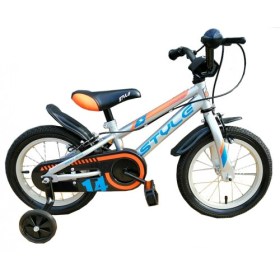 Παιδικό ποδήλατο 14" Style Challenger II - Ασημί