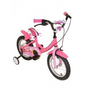 Παιδικό ποδήλατο 14" Style - Ροζ